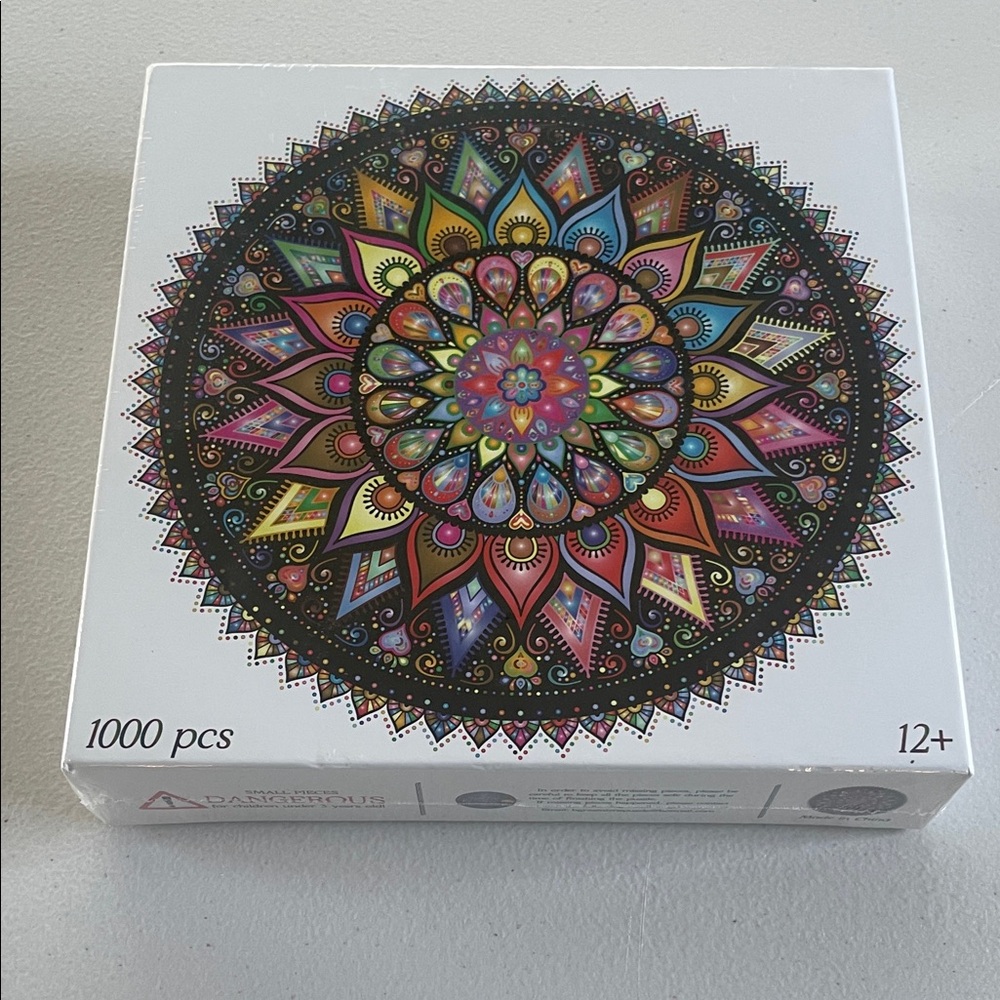 1000 pcs Puzzle